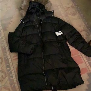 Old Navy Puffy Maternity Jacket